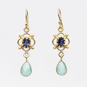 Brass Jewellery--Earrings